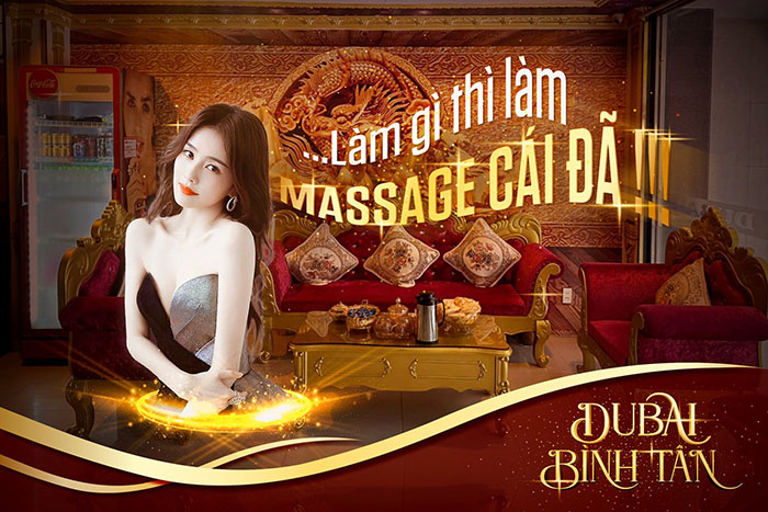Massage Dubai - Quận Bình Tân