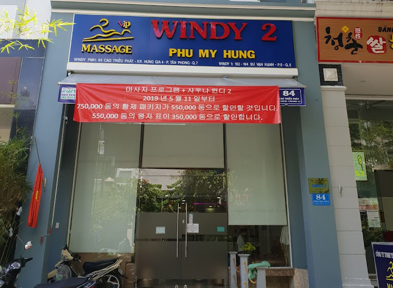 massage windy 2 quận 7