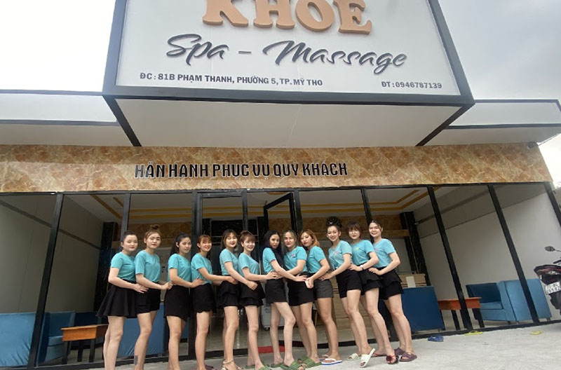 Khỏe spa - Massage Mỹ Tho Tiền Giang