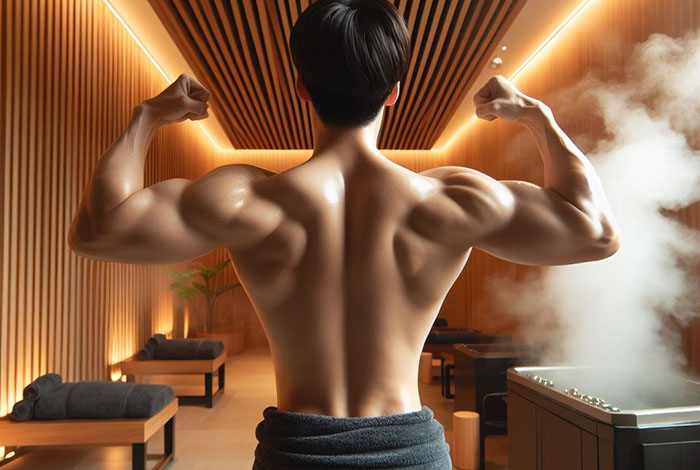Massage xông hơi