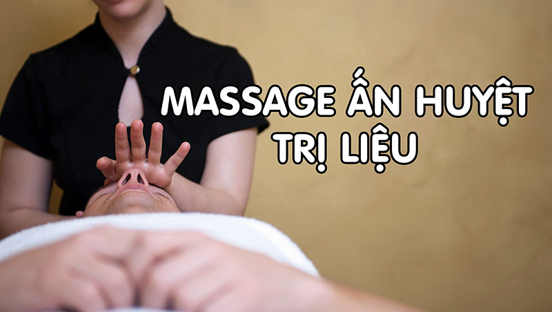 Massage ấn huyệt trị liệu bình tân