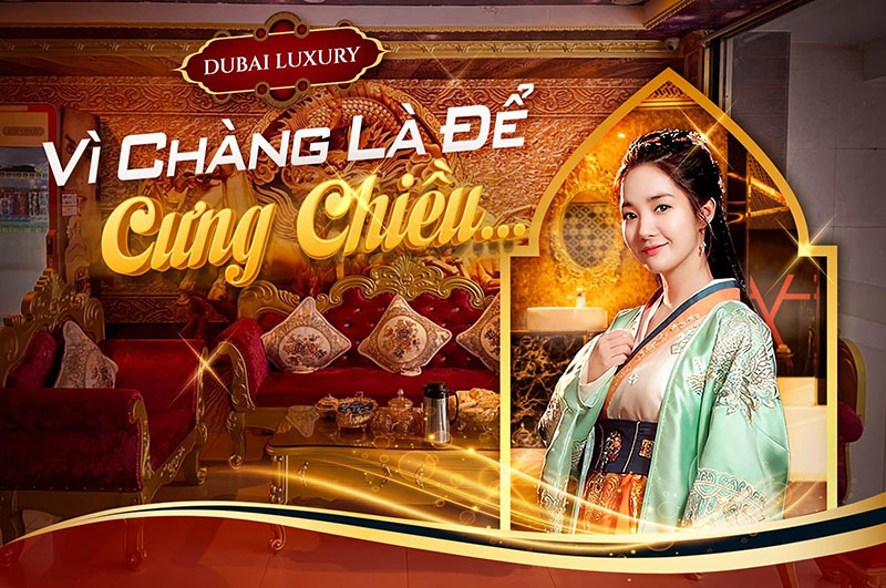 Massage Bình Tân - Dubai Luxury