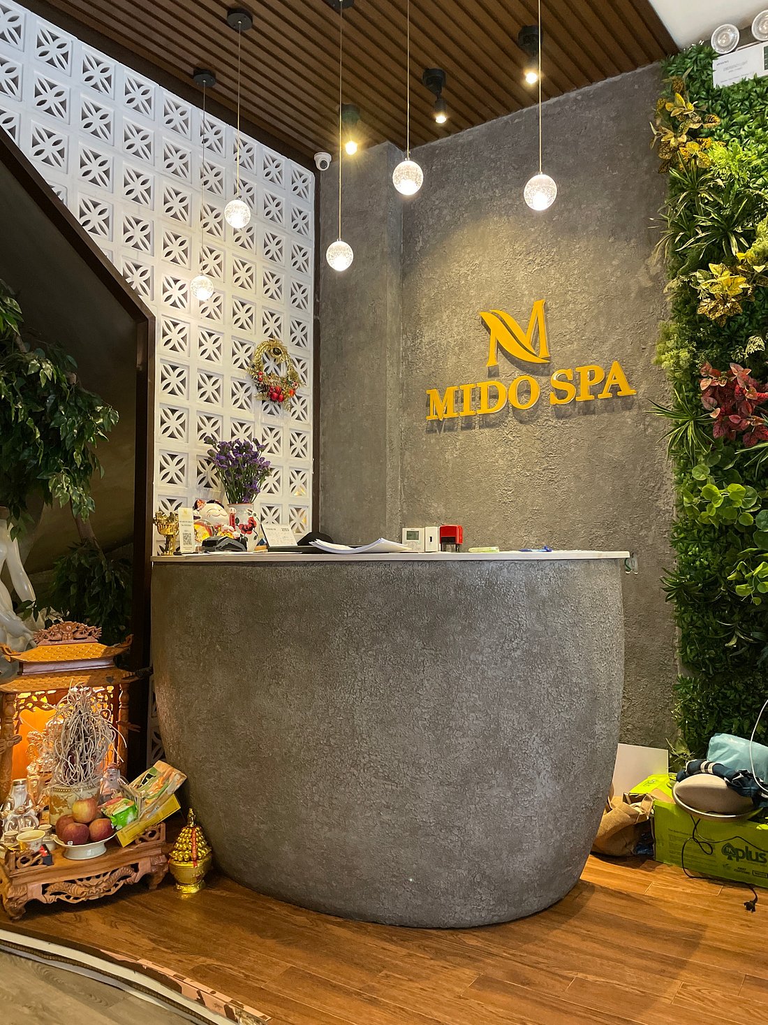 mido spa - massage hà nội