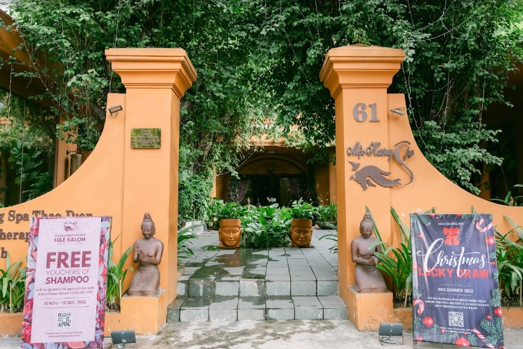 Mộc hương spa quận 2