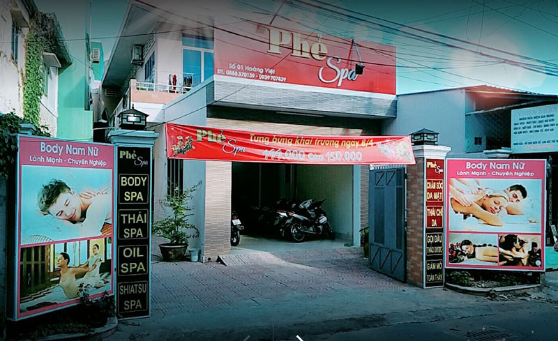 Phe spa mỹ tho