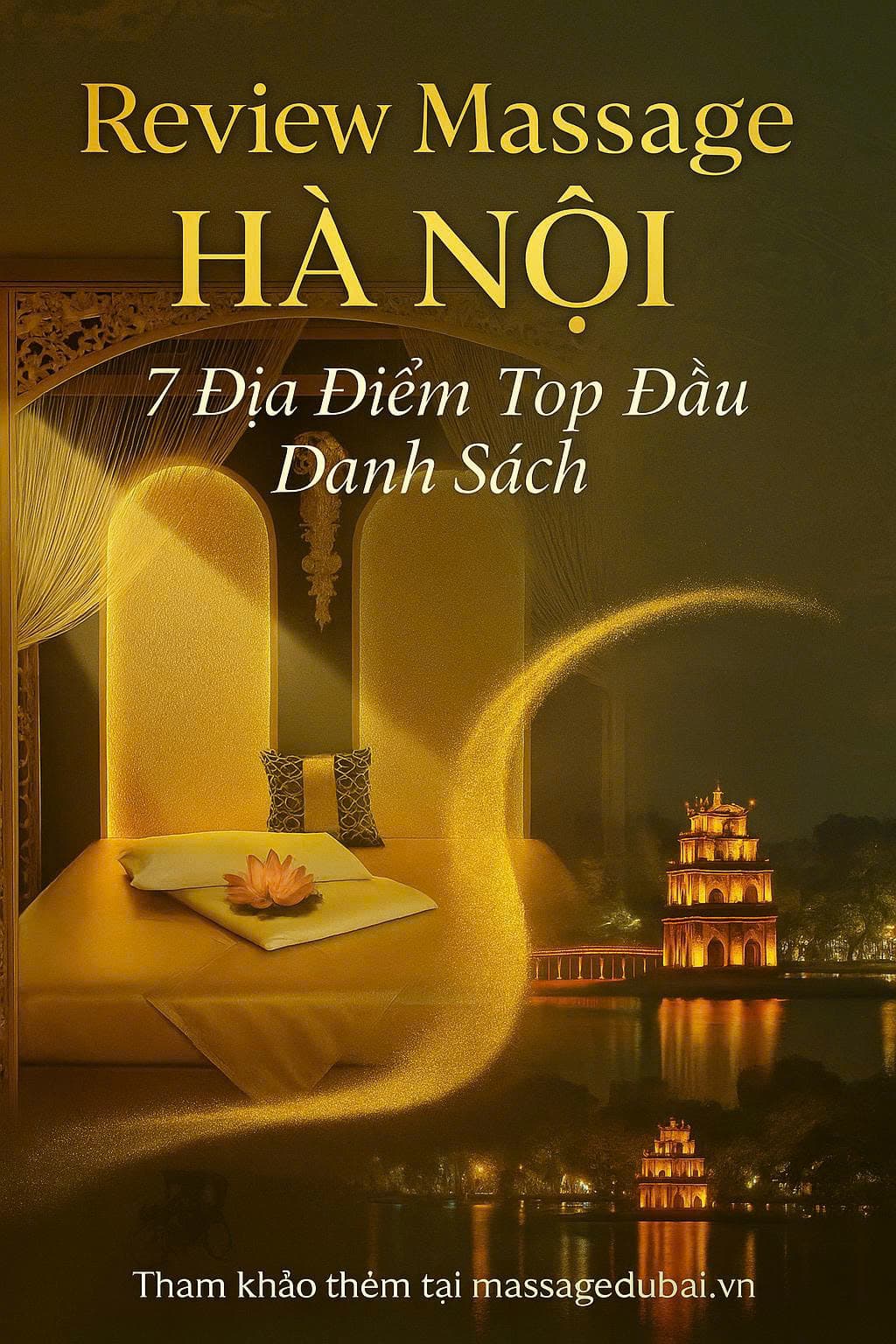 review massage Hà Nội
