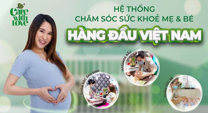 Care with love - Spa quận 5