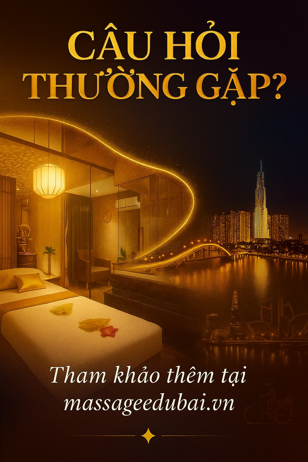 câu hỏi thường gặp khi đi massage - massage quận 1