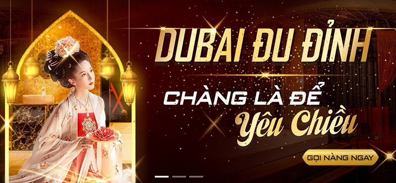 Massage Dubai Luxury - Massage nam - Massage thư giãn