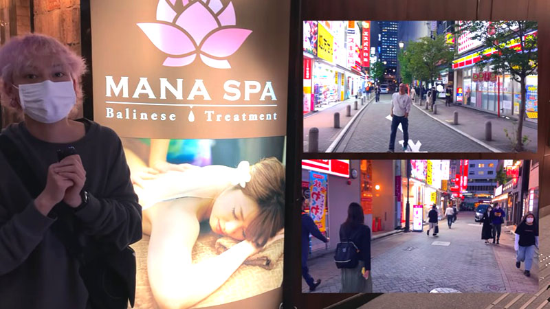 Massage Nhật Bản - Massage Japan - Mana Spa