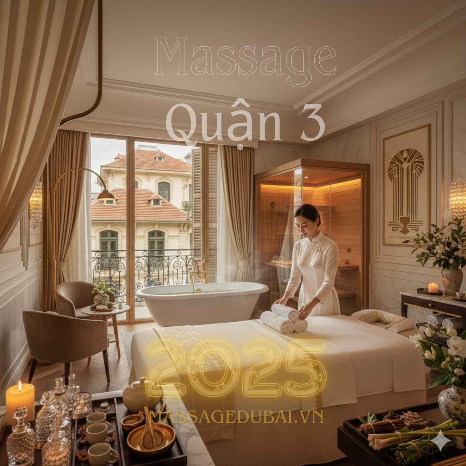 5 điểm thú vị ở massage quận 3 không thể bỏ qua
