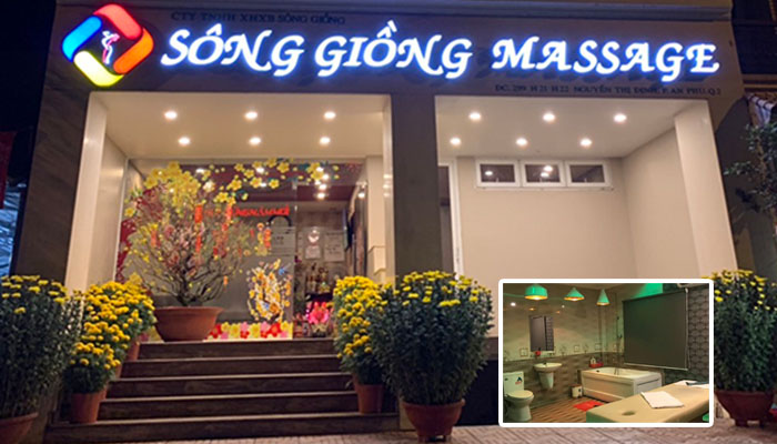 Massage sông giồng
