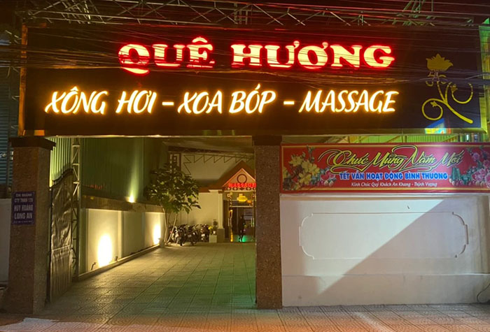 Mát xa Quê Hương Long An