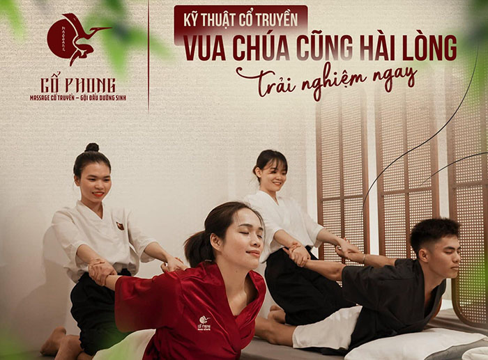Massage Cổ Phong - Trung Hoa cổ truyền quận 10