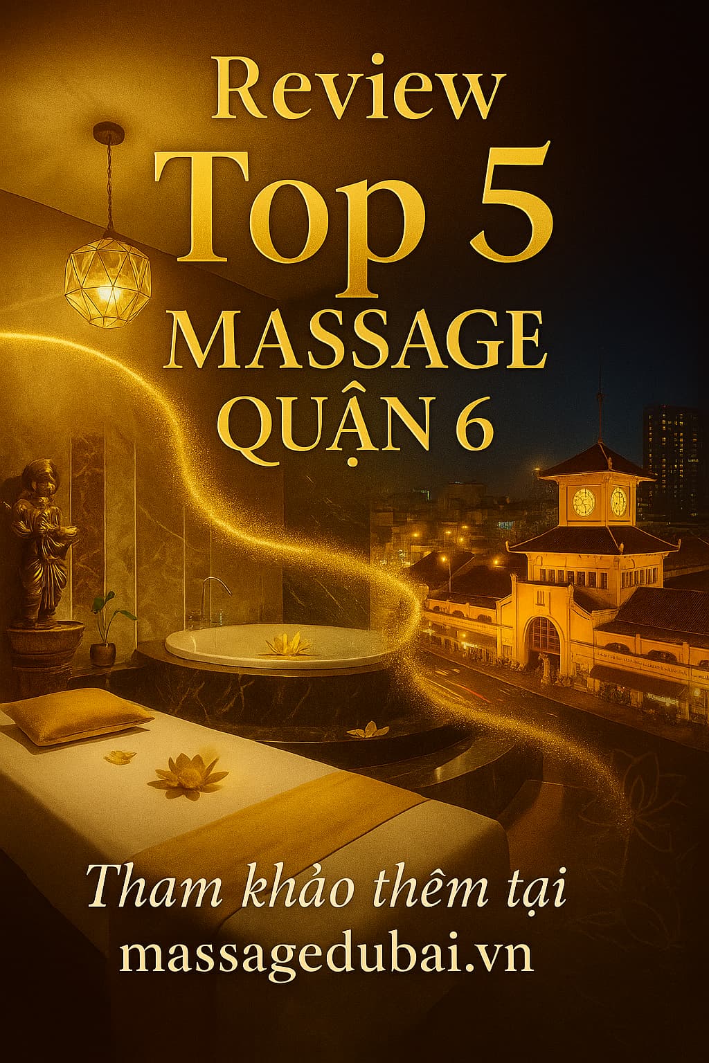 Review Massage Quận 6 Từ A Đến Z – 5 Địa Điểm Thư Giãn Được Yêu Thích 2025