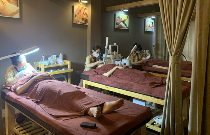 Spa massage lotus quận 2