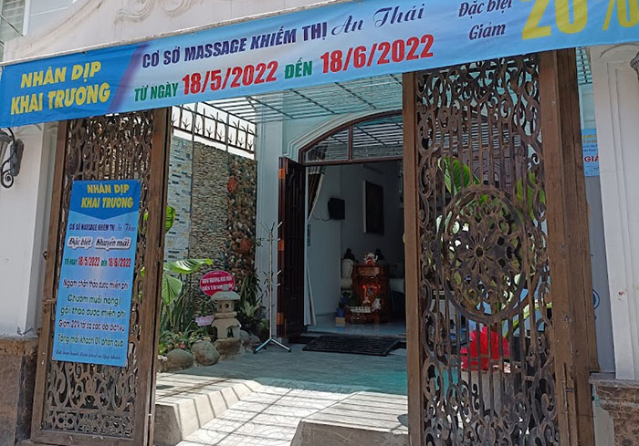 Massage khiếm thị an thái - Massage Huỳnh Tấn Phát Quận 7
