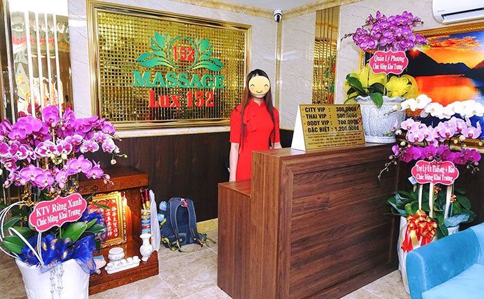 Massage Lux 152 - Massage q7