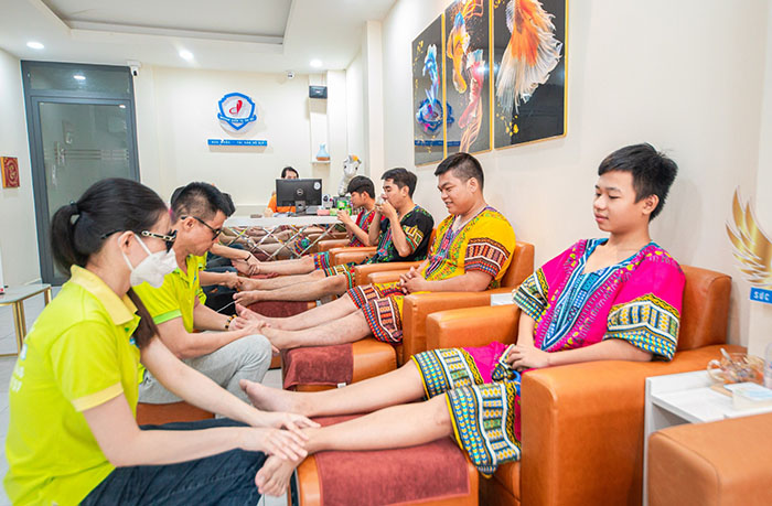 Massage quận 7 - Massage Tâm Đức