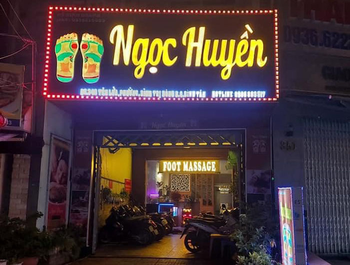 349 Massage Ngọc Huyền - Khu tên lửa