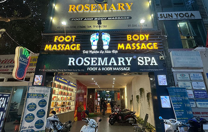 Rosemary Spa Vung Tau