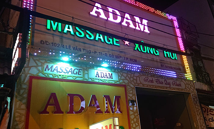 Massage Adam Gò Vấp