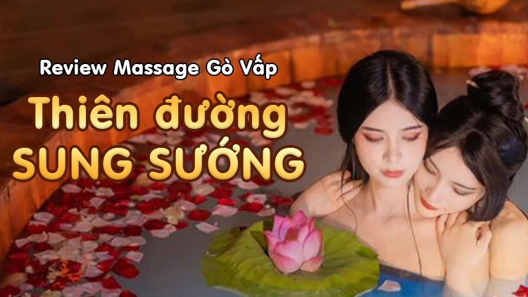 Massage gò vấp