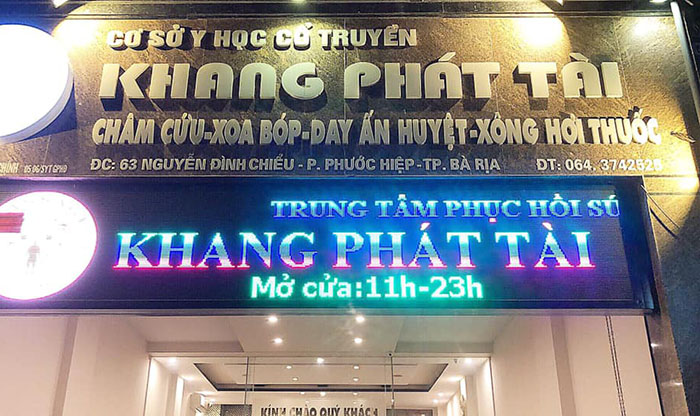 Massage Khang Phát Tài - Bà Rịa Vũng Tàu - Phước Hải