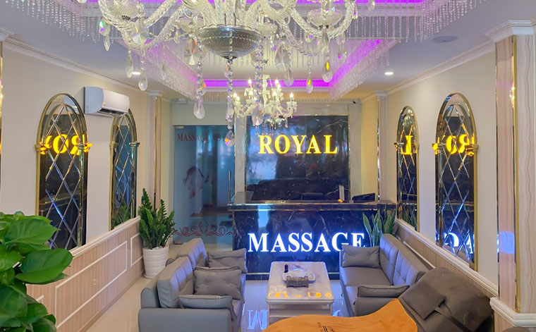 Massage Royal Gò Vấp từ a-z
