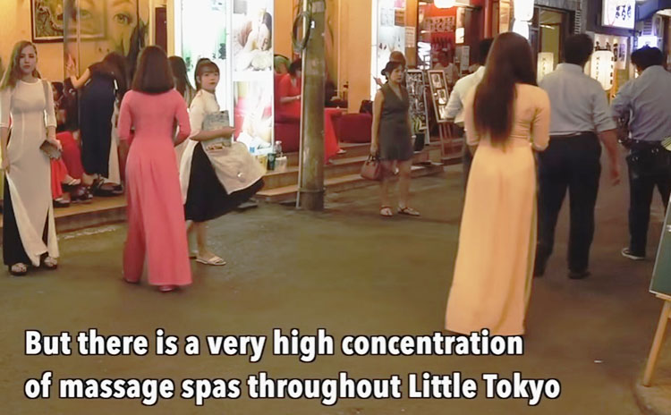 Massage Tokyo at Vietnam - massage sài gòn