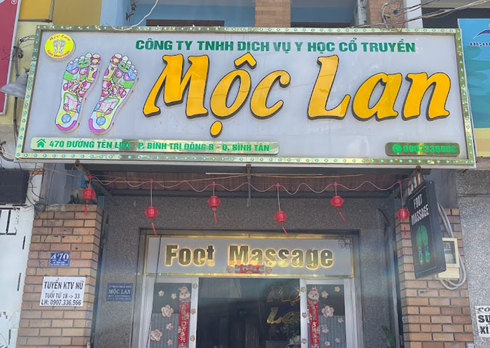 Massage Mộc Lan