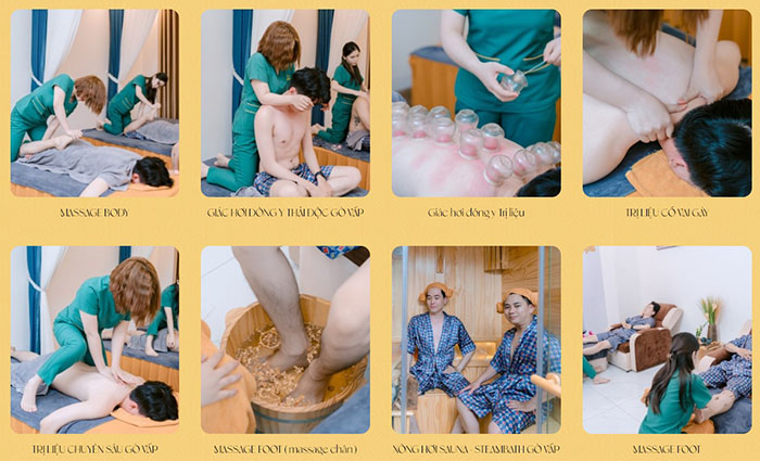 Thảo nguyên spa gò vấp