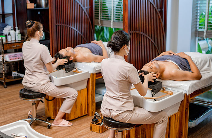 Hạ massage quận tân bình