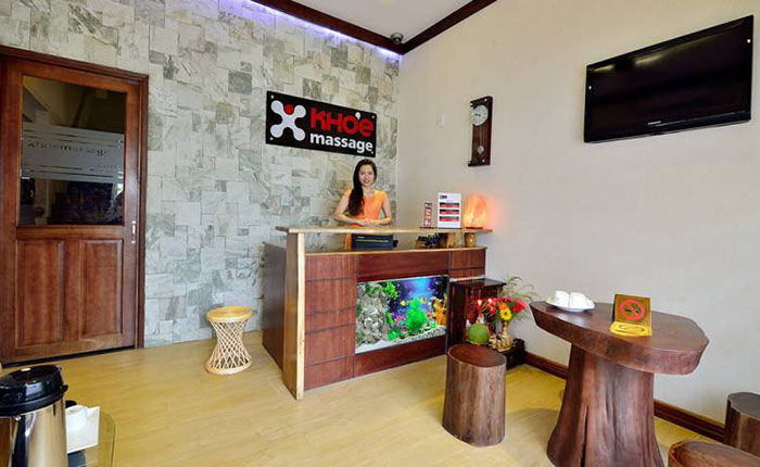Khỏe massage quận tân bình