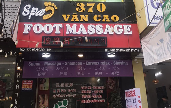 Massage Văn Cao 370 - Matxa TP Hải Phòng