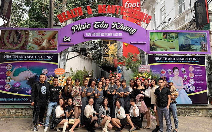 Massage Phúc Tấn Khang - Massage Hải Phòng