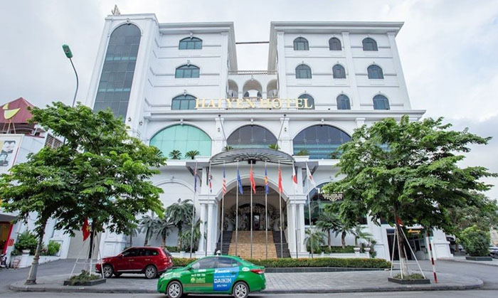 Hotel Hải Yến có Massage