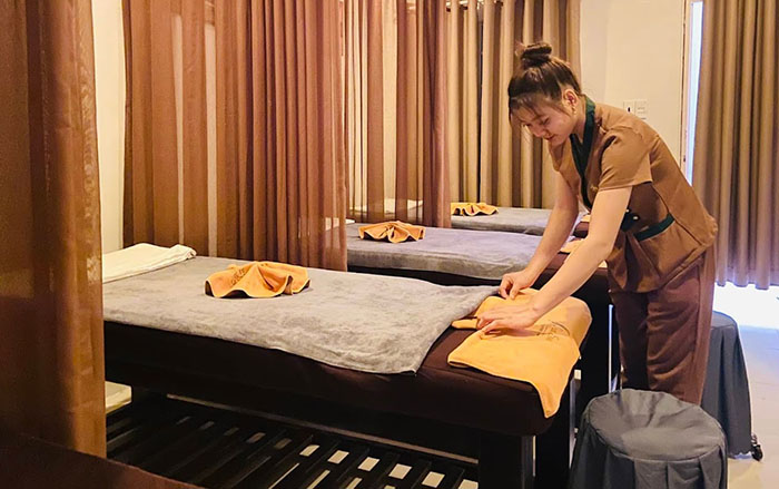 Lụa spa q11