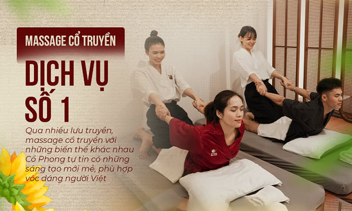 Massage Cổ Phong TP.HCM