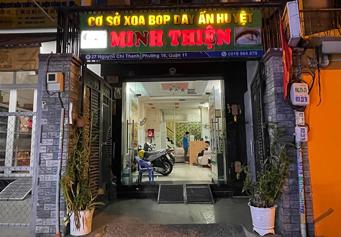 Massage MInh Thiện - Massage q11
