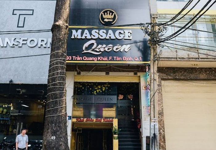 Massage Queen Quận 1