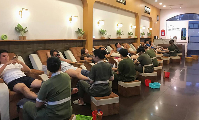 Chạm spa massage Bình Định