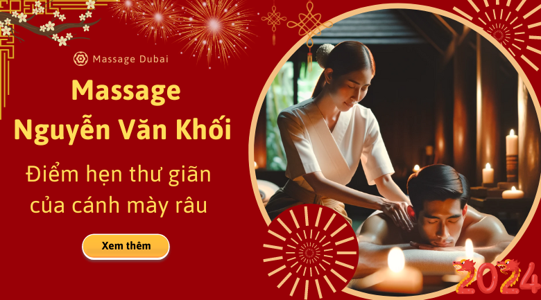 massage nguyễn văn khối - Phố Đèn Đỏ