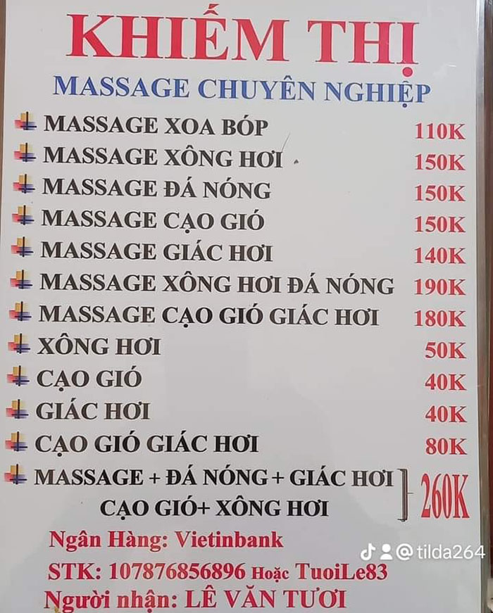 Massage Tươi Lập