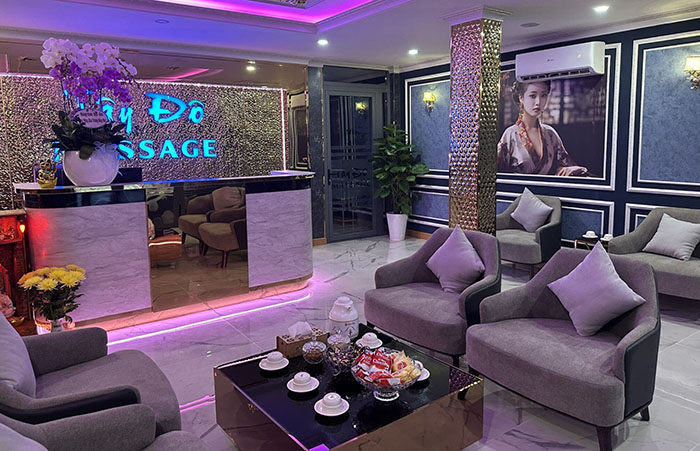 Massage Tây Đô đường Nguyễn Văn Khối, Quận Gò Vấp