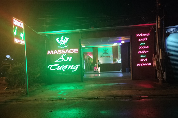 Massage ấn tượng