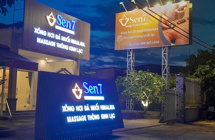 Massage sen 7