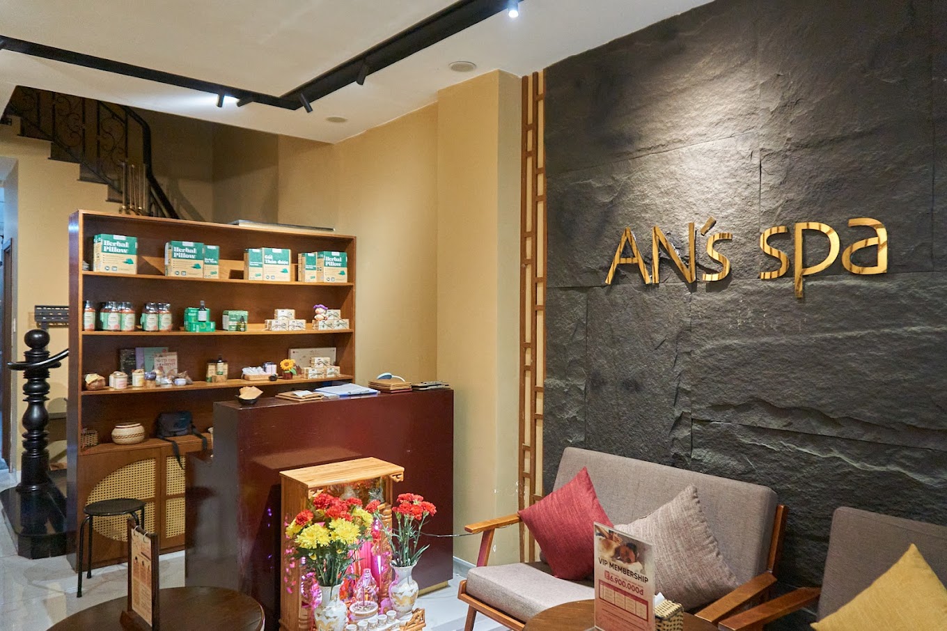 An Spa quận 10 có massage
