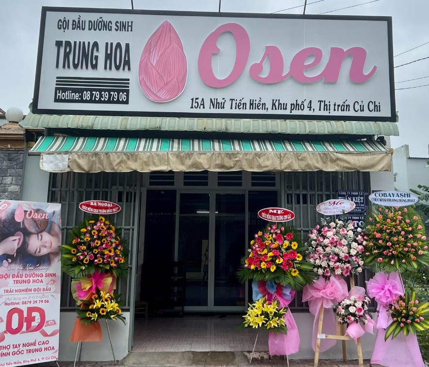 Dịch vụ gội dầu dưỡng sinh trung hoa có kèm massage của Onsen