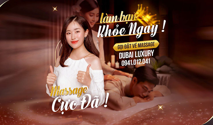 Massage Dubai Luxury